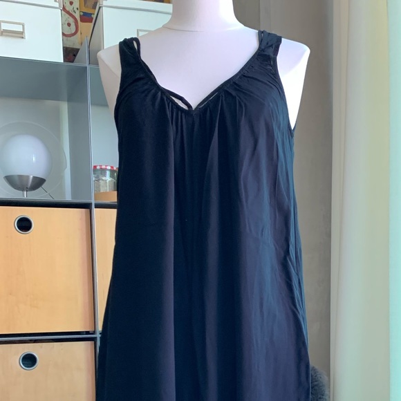 Love Scarlett Black Loose Relax Fit Jumpsuit Crop - Picture 4 of 10